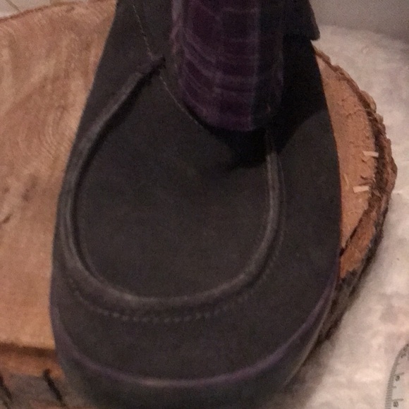 Ladies skateboard shoe all leather uppers . - Picture 5 of 6